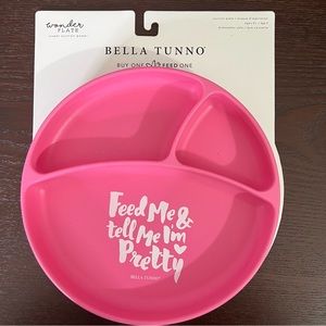 New Bella Tunno Feed Me Wonder Silicone Plate